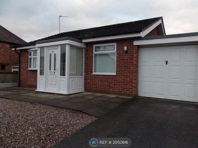 Bungalow to rent in Hindley Crescent, Northwich CW8
