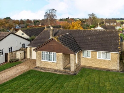 Detached bungalow for sale in Burges Close, Marnhull, Sturminster Newton DT10