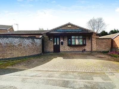 Detached bungalow for sale in Hungarton Drive, Syston LE7