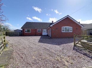 Detached bungalow for sale in Longford, Market Drayton, Shropshire TF9