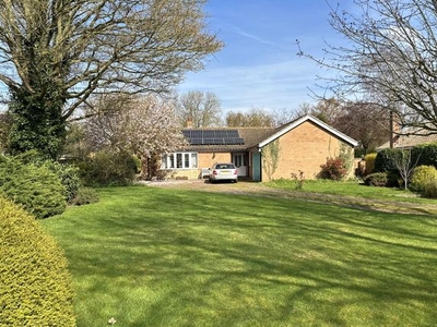 Detached bungalow for sale in Melrose, Maltkiln Lane, Brant Broughton, Lincoln LN5