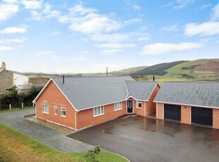 Detached bungalow for sale in Nant Glas, Llandrindod Wells LD1