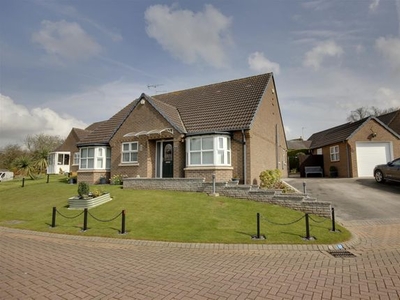 Detached bungalow for sale in South Wold, Little Weighton, Cottingham HU20