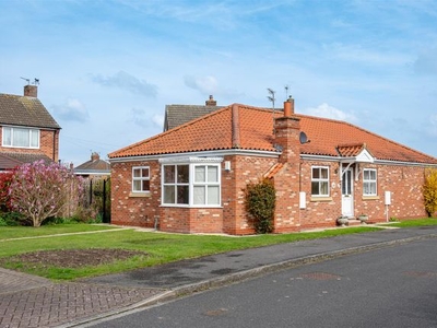 Detached bungalow for sale in Sycamore View, Upper Poppleton, York YO26