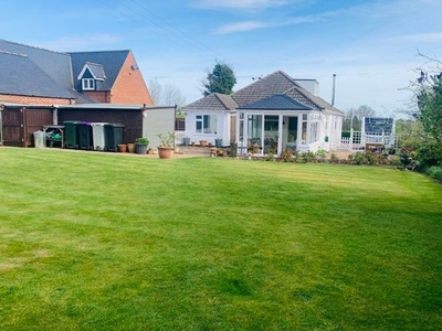 Detached bungalow for sale in Top Road, Little Cawthorpe, Louth LN11