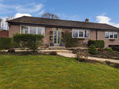 Detached bungalow for sale in Whitehough, Chinley, High Peak SK23