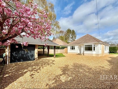 Detached bungalow for sale in Woodside Road, Ferndown BH22