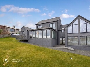 Detached house for sale in 11 Gressy Loan, Lerwick, Shetland ZE1