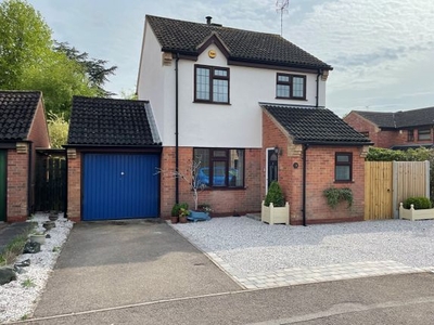 Detached house for sale in Aland Gardens, Broughton Astley, Leicester LE9