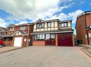 Detached house for sale in Asquith Drive, Heath Hayes, Cannock WS11