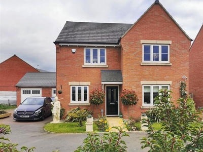 Detached house for sale in Balmoral Way, Hatton, Derby DE65