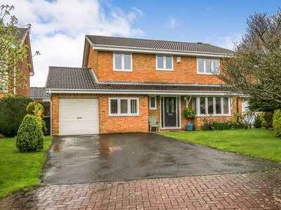 Detached house for sale in Barrasford Close, Gosforth, Newcastle Upon Tyne NE3