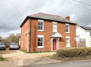 Detached house for sale in Bashley Cross Road, Bashley, New Milton, Hampshire BH25