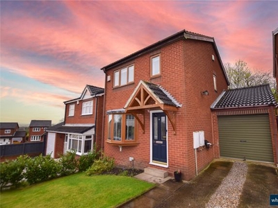 Detached house for sale in Bishop Way, Tingley, Wakefield, West Yorkshire WF3