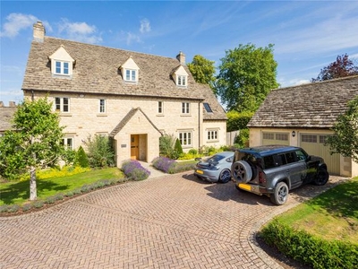 Detached house for sale in Bramley Lane, Cirencester, Gloucestershire GL7
