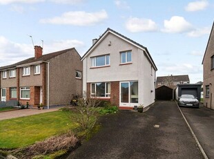 Detached house for sale in Brora Road, Bishopbriggs, Glasgow, East Dunbartonshire G64