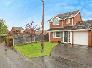 Detached house for sale in Butterfield Close, Perton, Wolverhampton, Staffordshire WV6