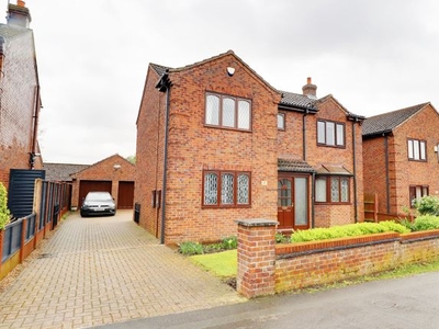 Detached house for sale in Butterwick Road, Messingham DN17