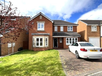 Detached house for sale in Cedar Drive, Jarrow, Tyne And Wear NE32