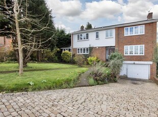 Detached house for sale in Chipstead Park Close, Sevenoaks, Kent TN13