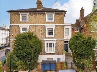Detached house for sale in Church Road, Richmond, Surrey, UK TW9