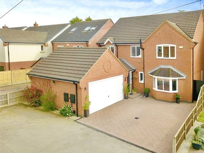 Detached house for sale in Eastwoods Road, Hinckley, Leicestershire LE10