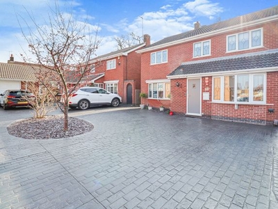 Detached house for sale in Farmers Close, Glenfield, Leicester, Leicestershire LE3