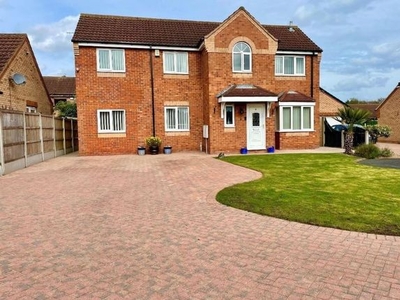 Detached house for sale in Fernbank Close, Blaxton, Doncaster DN9