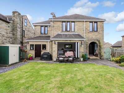 Detached house for sale in Field Hurst, Scholes, Cleckheaton, West Yorkshire BD19