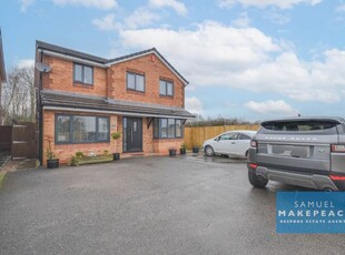 Detached house for sale in Friesian Gardens, Newcastle, Staffordshire ST5