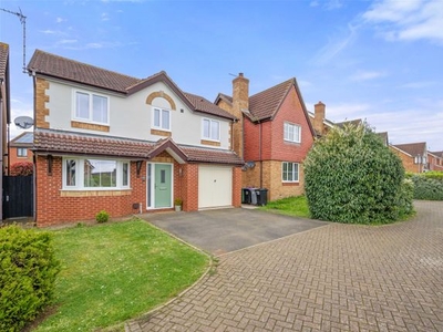 Detached house for sale in Grampian Way, Gonerby Hill Foot, Grantham NG31