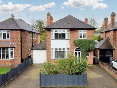 Detached house for sale in Grasmere Road, Beeston, Nottingham NG9