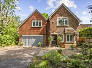 Detached house for sale in Green Hill Road, Camberley, Surrey GU15