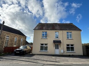 Detached house for sale in Gwyddgrug, Pencader SA39