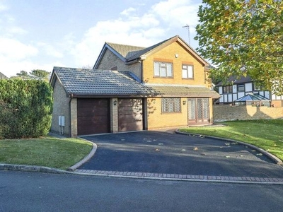 Detached house for sale in Hampstead Close, Narborough, Leicester, Leicestershire LE19
