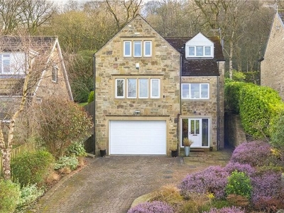 Detached house for sale in Hollingwood Rise, Ilkley, West Yorkshire LS29