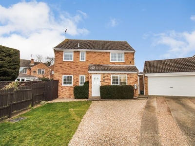 Detached house for sale in Home Close, Great Oakley, Corby NN18
