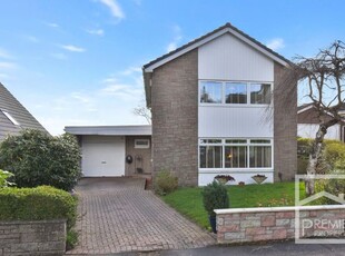 Detached house for sale in Huntly Drive, Cambuslang, Glasgow G72