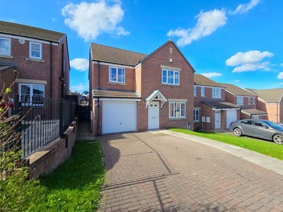 Detached house for sale in John Street Way, Wombwell, Barnsley S73
