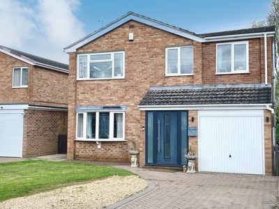 Detached house for sale in Leys Close, Barrowby, Grantham NG32