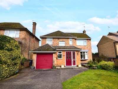 Detached house for sale in Linwood Crescent, Ravenshead, Nottingham, Nottinghamshire NG15