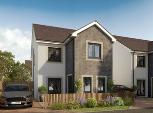 Detached house for sale in Littlemill Road, Drongan, Ayr KA6
