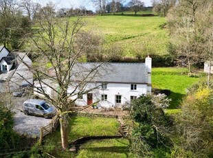 Detached house for sale in Llanfilo, Brecon, Powys LD3
