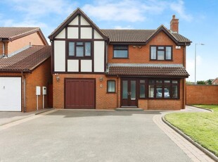 Detached house for sale in Longleat, Tamworth B79