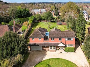 Detached house for sale in Manor Walk, Weybridge KT13