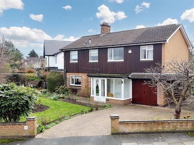Detached house for sale in Milton Crescent, Attenborough, Beeston, Nottingham NG9