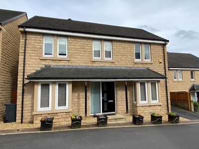 Detached house for sale in Moor Croft Close, Mirfield WF14