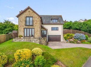 Detached house for sale in Mynyddbach, Shirenewton, Chepstow, Monmouthshire NP16