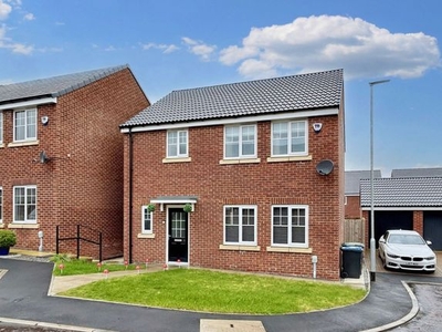 Detached house for sale in North Hill Close, Easington, Peterlee SR8