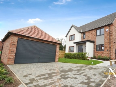 Detached house for sale in Plot 12, Cricketers View, Retford, Nottinghamshire DN22